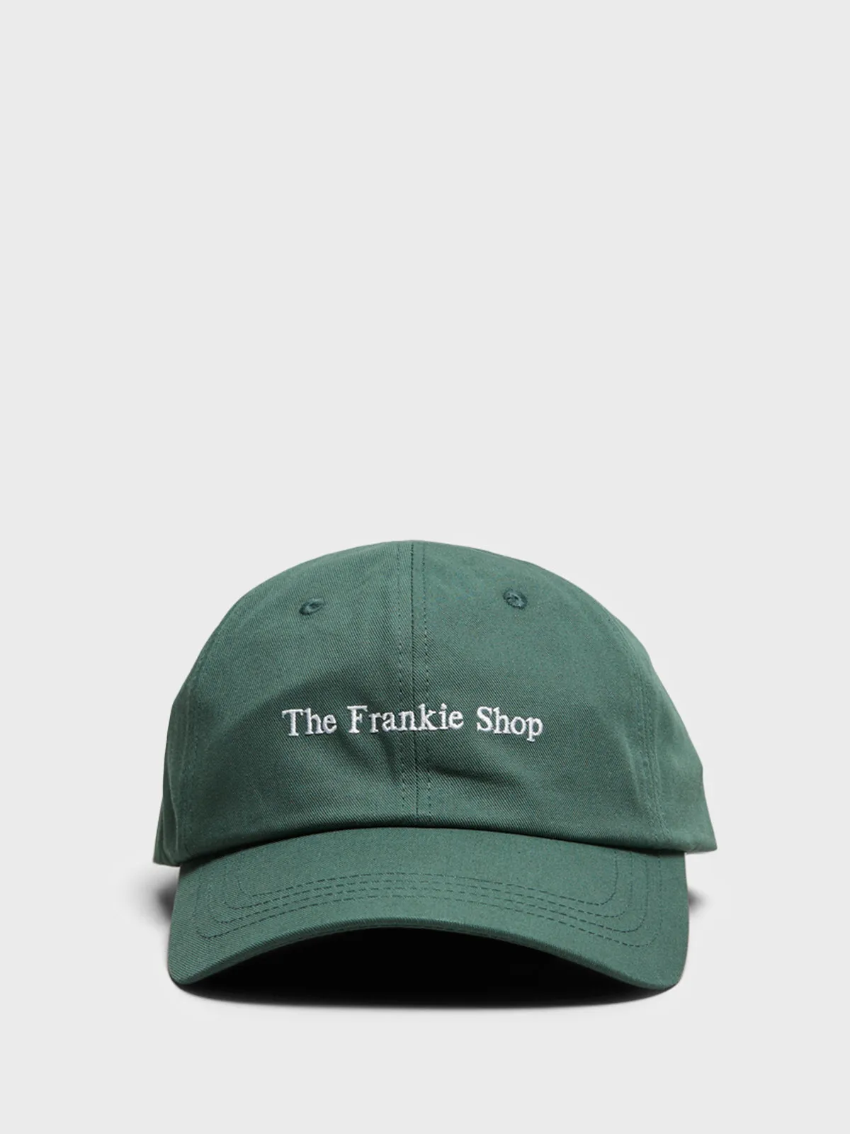 Frankie Baseball Hat in Pine