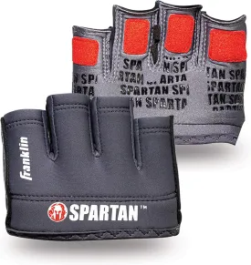 Franklin Sports Spartan Race Minimalist Traditional OCR Glove Pair