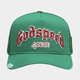 GODSPEED Forever (Green/RED) Trucker Hat