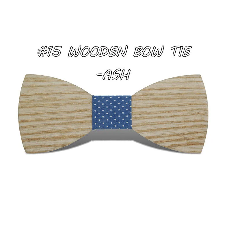 Gravata Borboleta Adult Wood Bow Ties Hardwood Handmade Personality Accessory Ties For Men Butterfly Gravata Wooden Bow tie