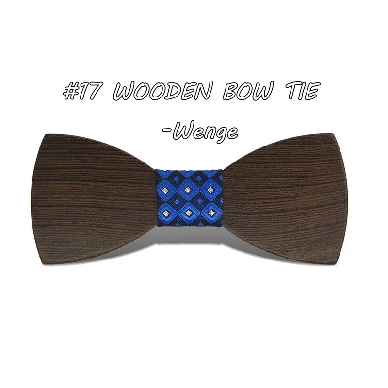 Gravata Borboleta Adult Wood Bow Ties Hardwood Handmade Personality Accessory Ties For Men Butterfly Gravata Wooden Bow tie