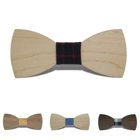 Gravata Borboleta Adult Wood Bow Ties Hardwood Handmade Personality Accessory Ties For Men Butterfly Gravata Wooden Bow tie