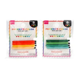 Hair Pin Set  Favorite Color B