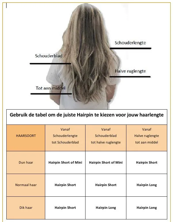 Hairpin Round- HAIRACCESSOIRE - incl. 3 gratis buttons naar keuze