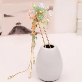 Handmade Hairpin Headdress From The Other Shore Flower Hairpin