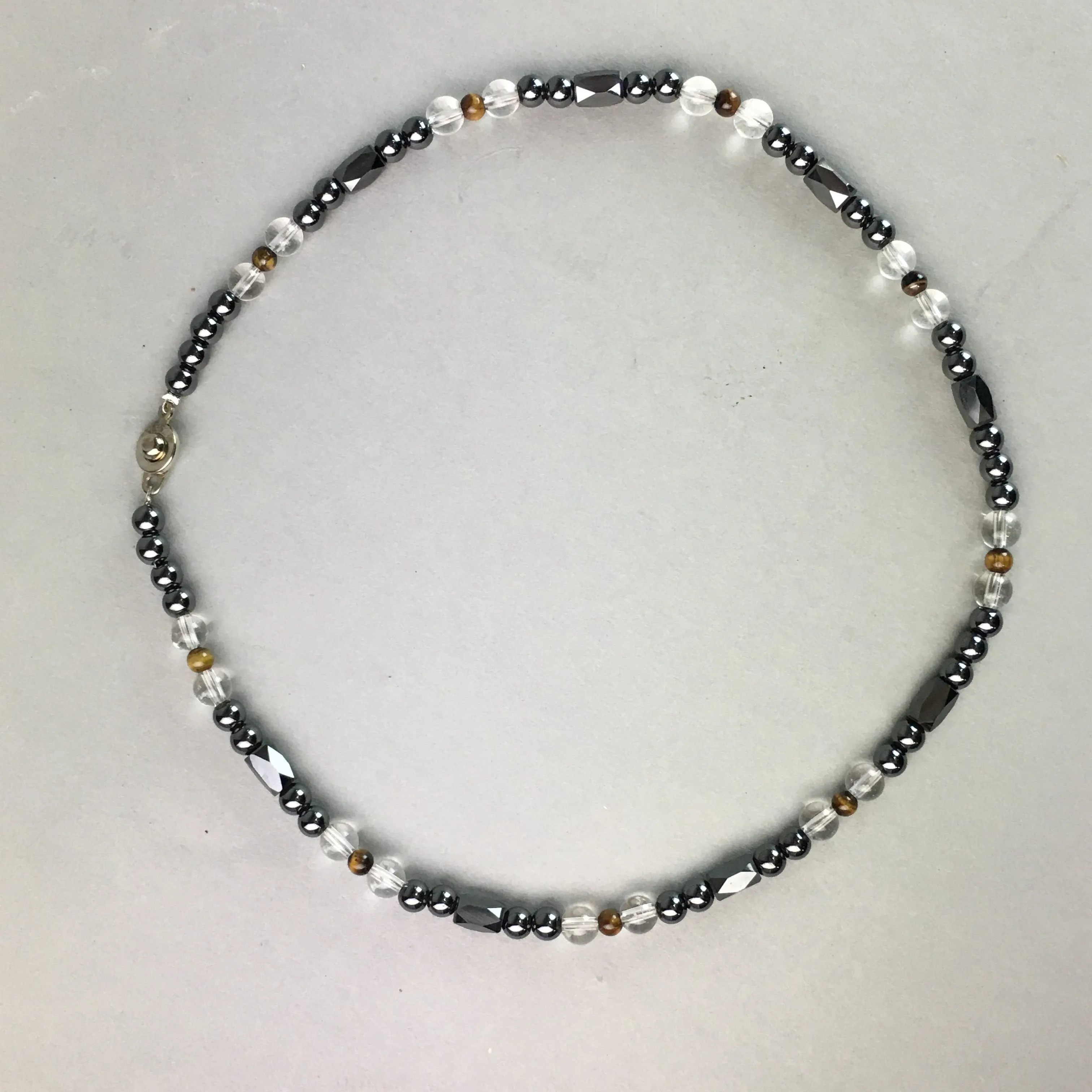 Japanese Buddhist Prayer Beads Vtg  Juzu Black Stone Rosary Bracelet JZ3