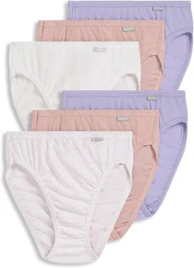 Jockey Women's Underwear Elance French Cut - 6 Pack