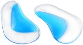 Kids Insoles for Children Shoes Flat Feet Care Orthopedic Insole Arch Support Silica Gel Pad Cushion Small - 3.3x1.7x0.1 in. Shoe Insoles for Kid 0~5 Years Shoe Inserts Insoles Shoe for Kids
