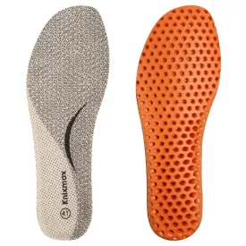 Knixmax Sports Insoles Beige Arch Support Full Length Orthotic Inserts for Men Women