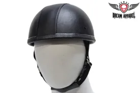 Leather Cover EZ Rider Novelty Helmet