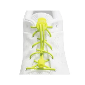 Lock Laces in Neon Yellow