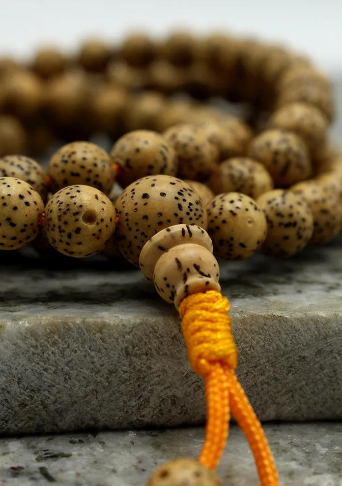 Lotus Prayer Mala for Yoga & Meditation