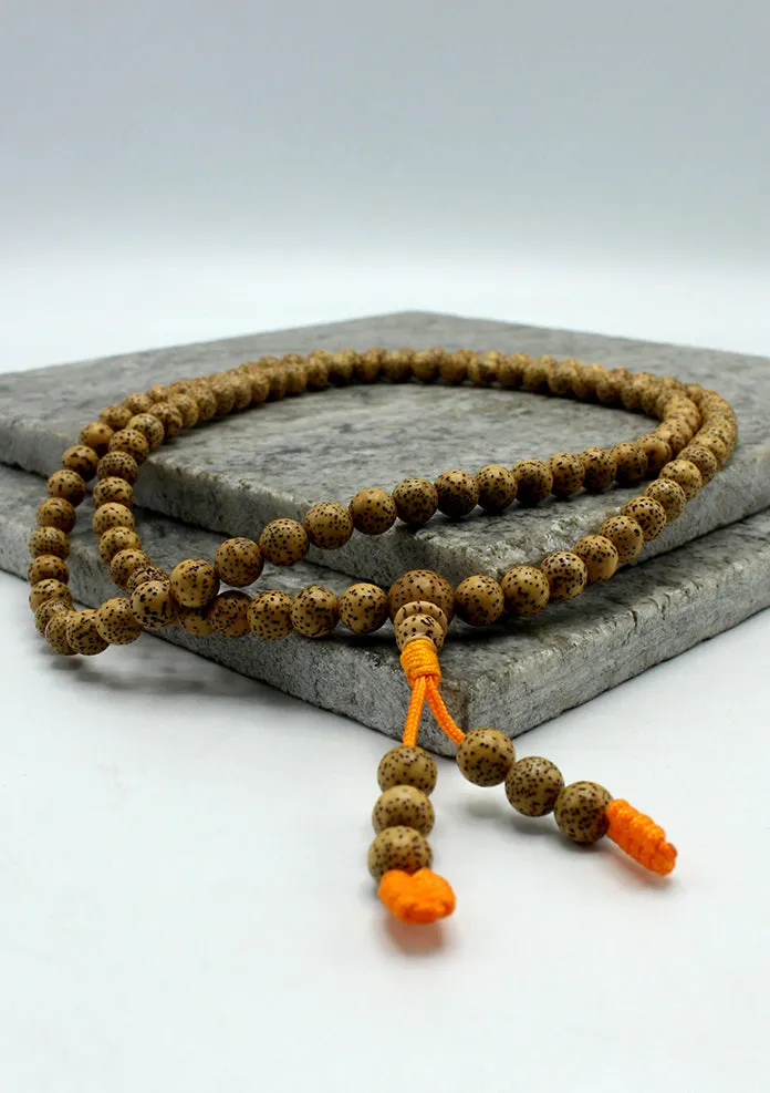 Lotus Prayer Mala for Yoga & Meditation
