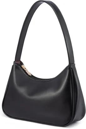 LOVEVOOK Shoulder Bag for Women, Small Purses Croc Pattern Clutch Purse Vegan Leather Little Purse Cute Mini Handbag
