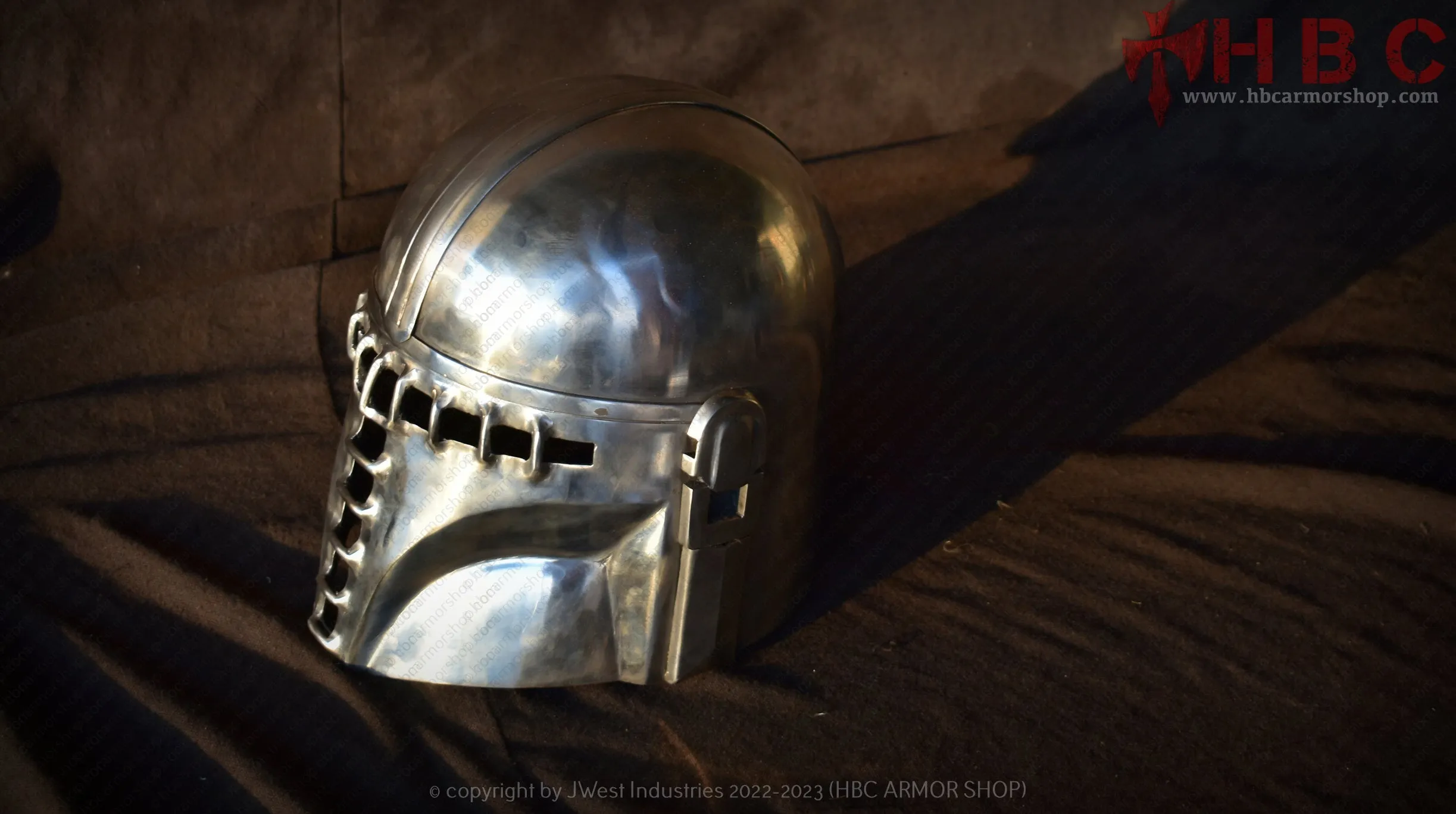 Mando Brutal helmet