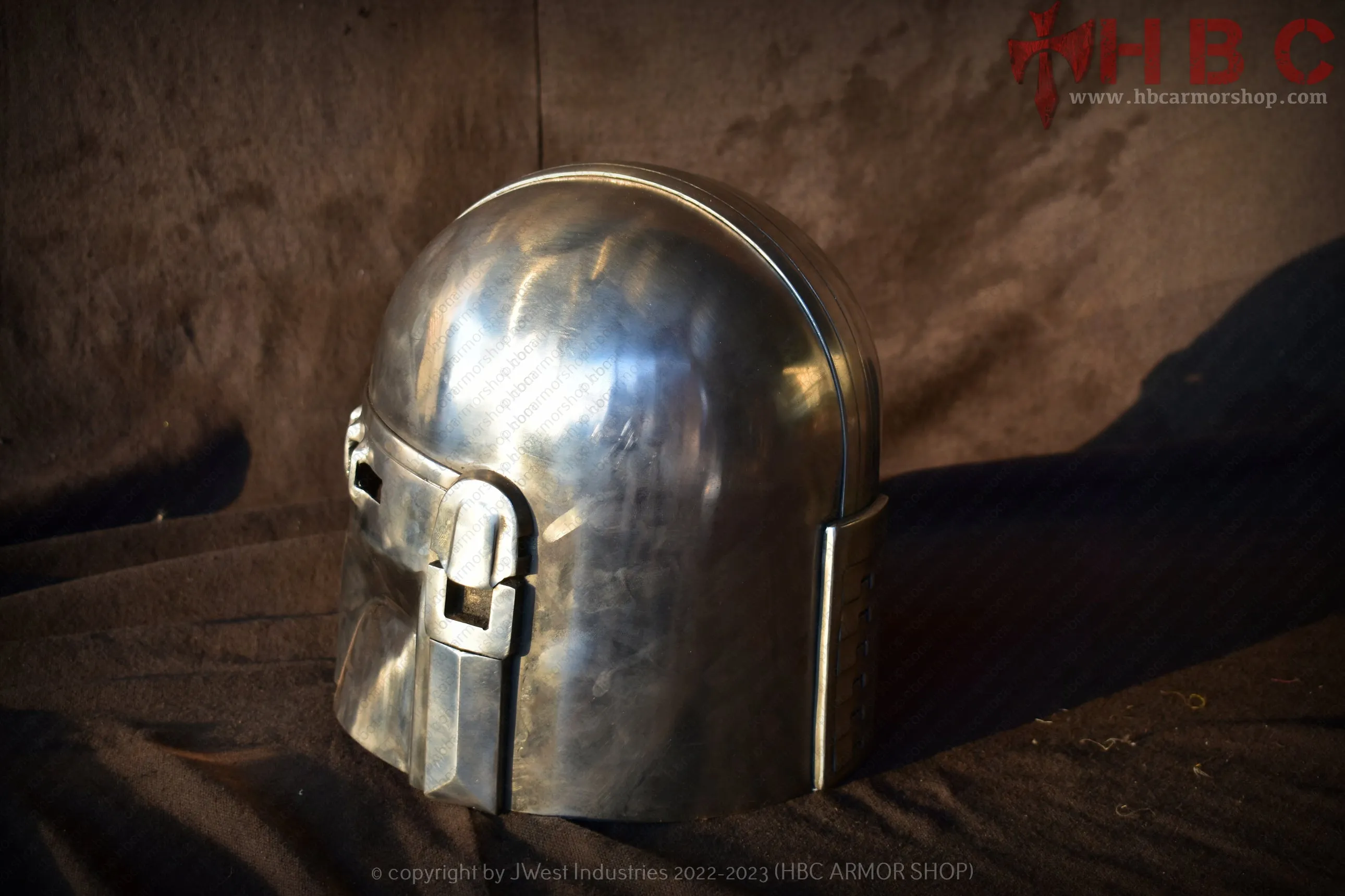 Mando Brutal helmet