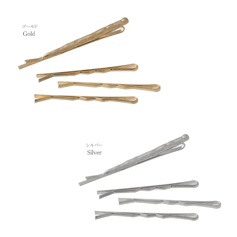 Matte Coat Hairpin Set
