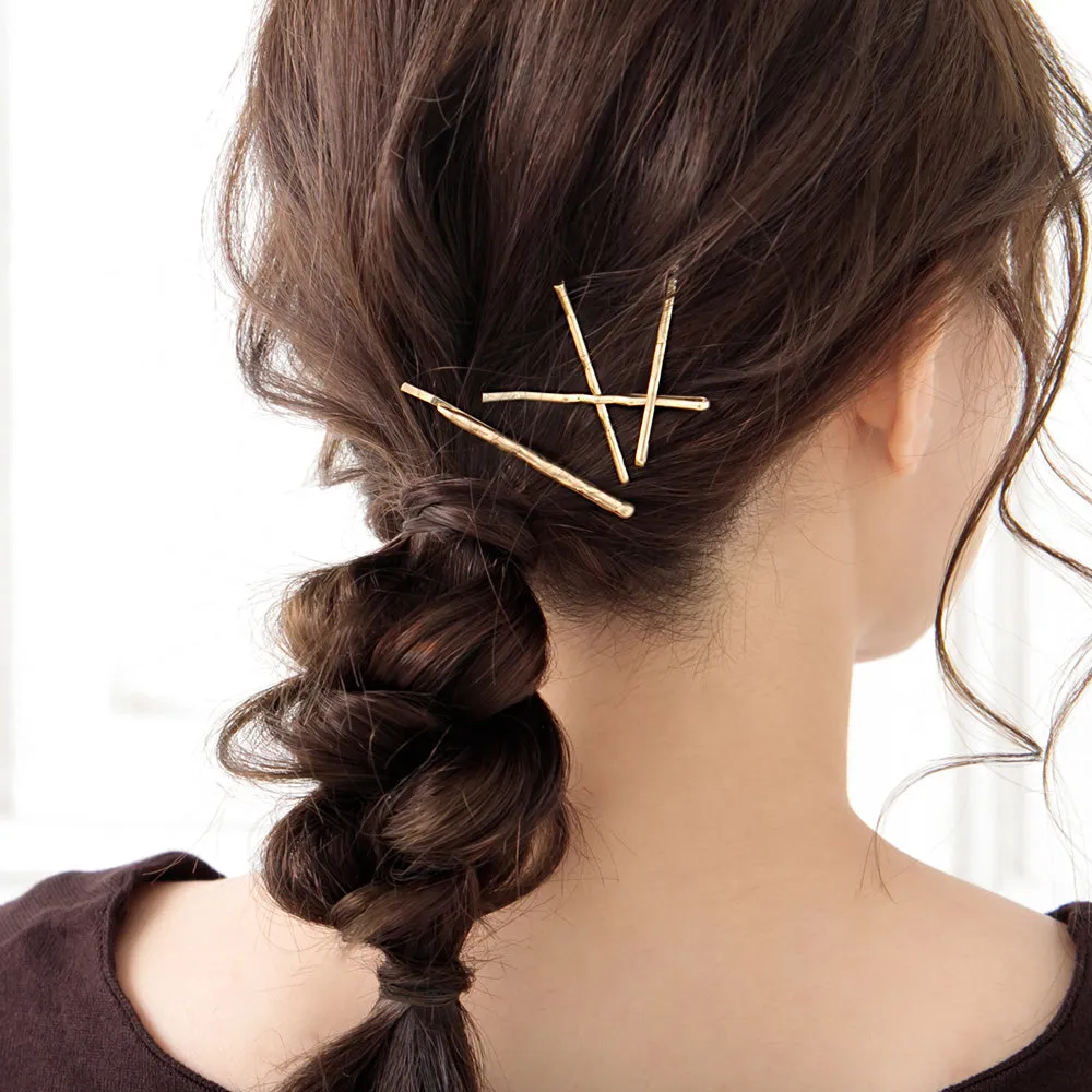 Matte Coat Hairpin Set