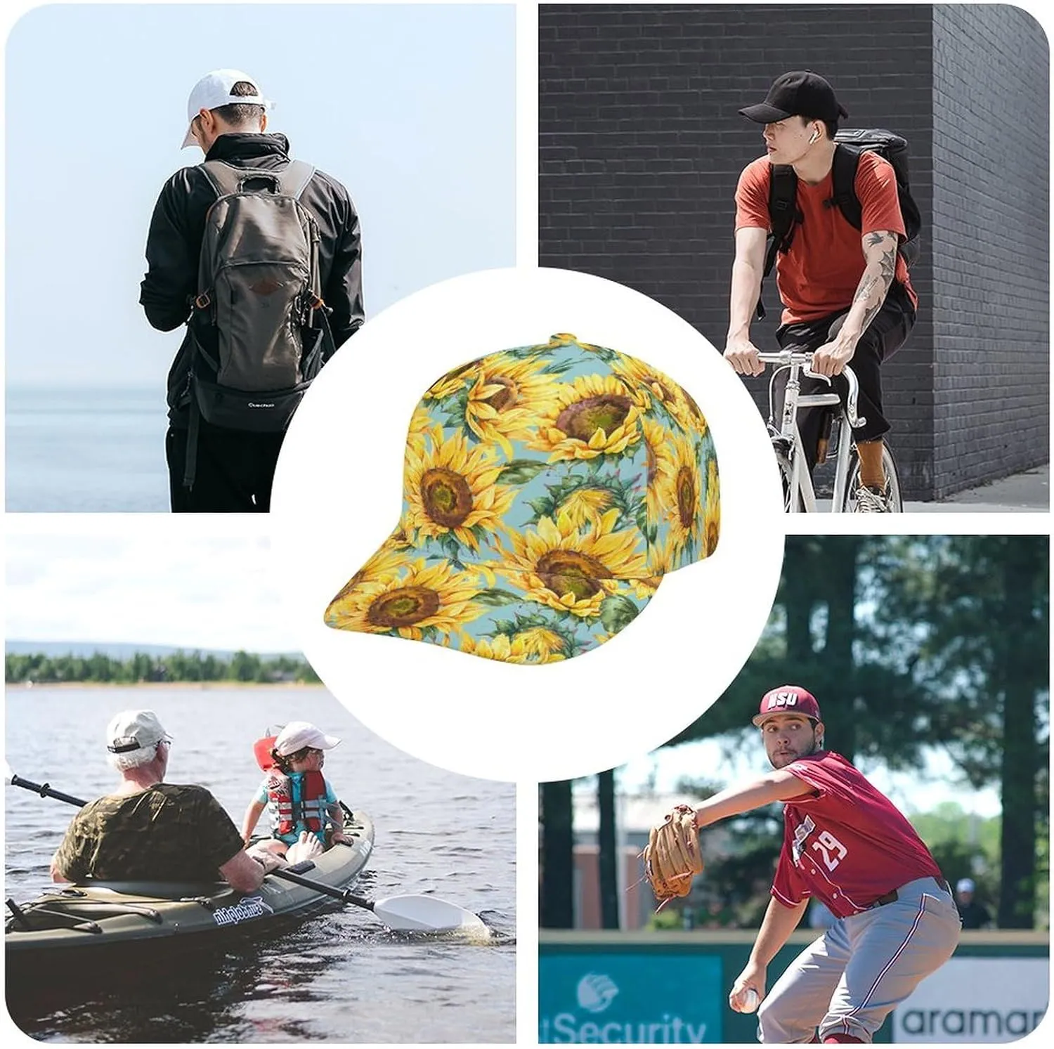 Men Women Baseball Cap Hip Hop Trucker Cap Snapback Hat Dad Hat