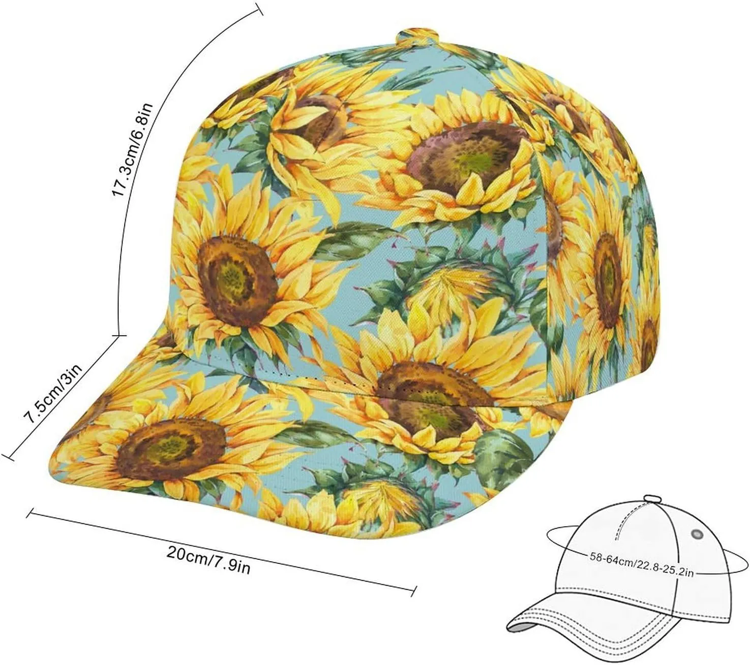 Men Women Baseball Cap Hip Hop Trucker Cap Snapback Hat Dad Hat