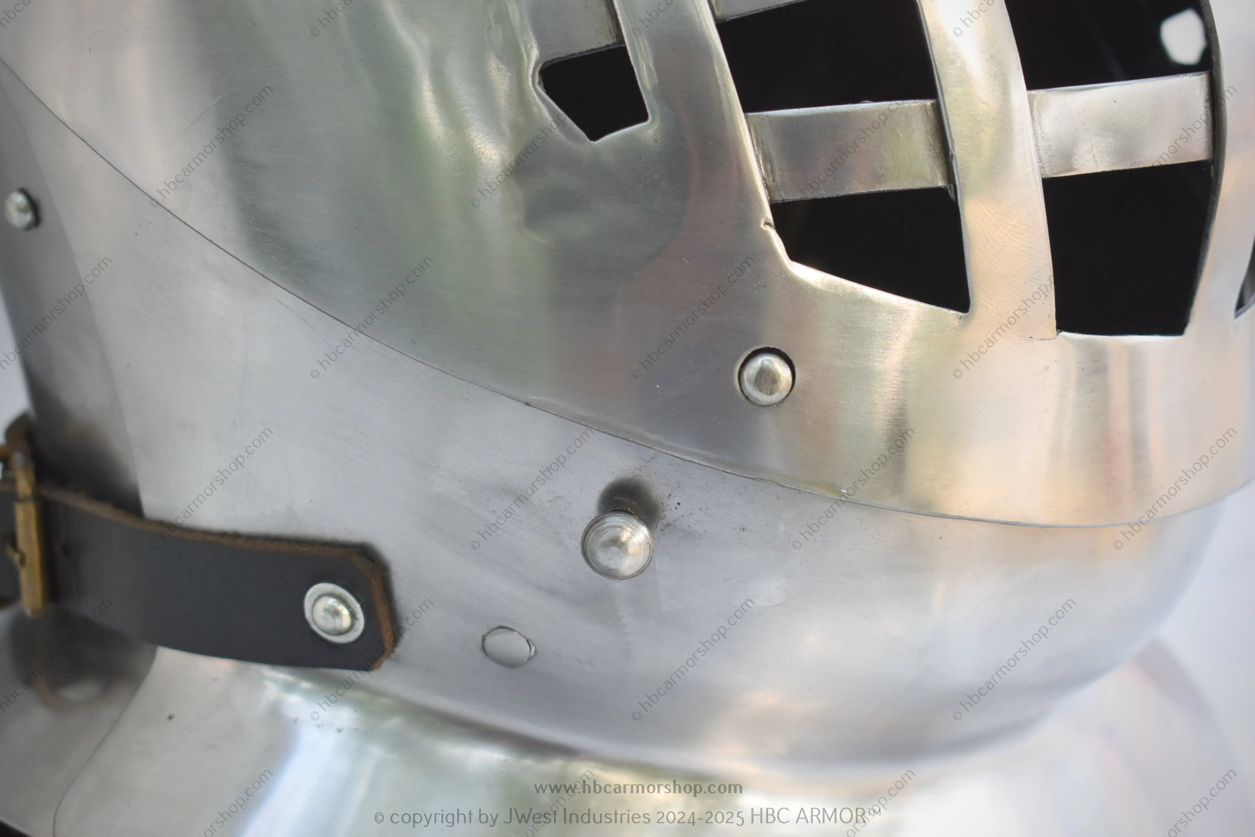 Metal Handforged Grand Armet "Victor" Helmet | Kolbenturnier helmet