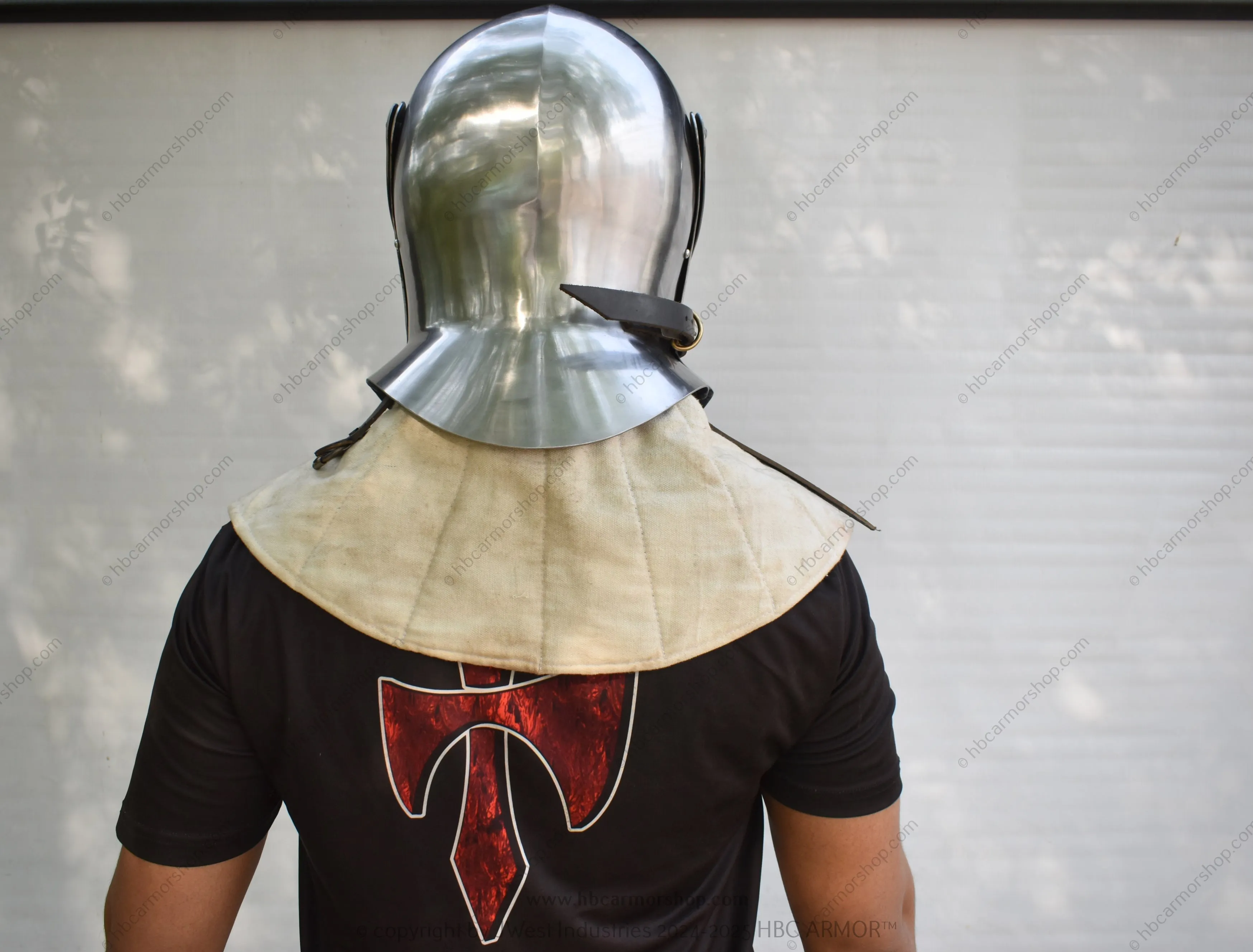Metal Handforged Grand Armet "Victor" Helmet | Kolbenturnier helmet