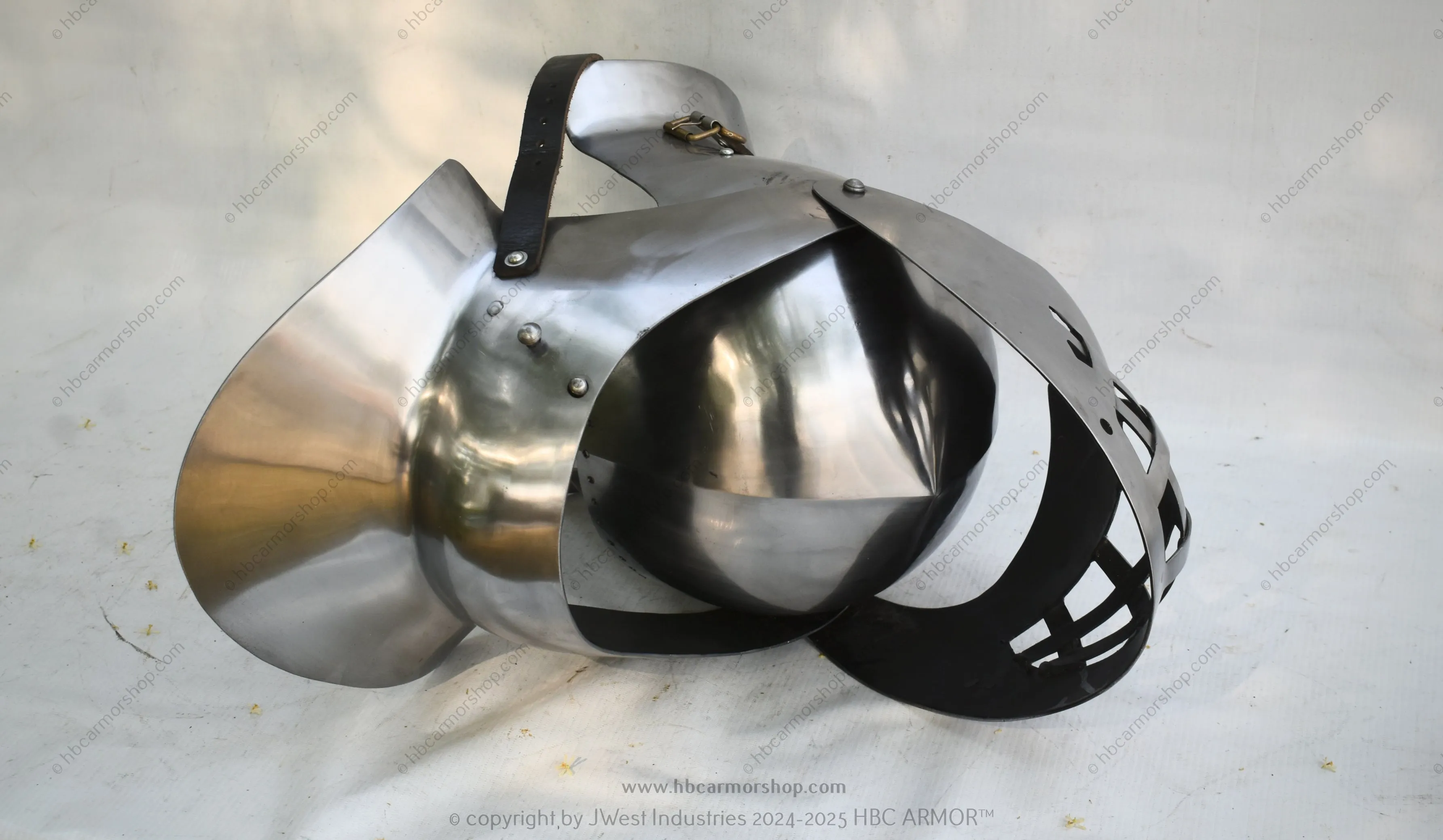 Metal Handforged Grand Armet "Victor" Helmet | Kolbenturnier helmet