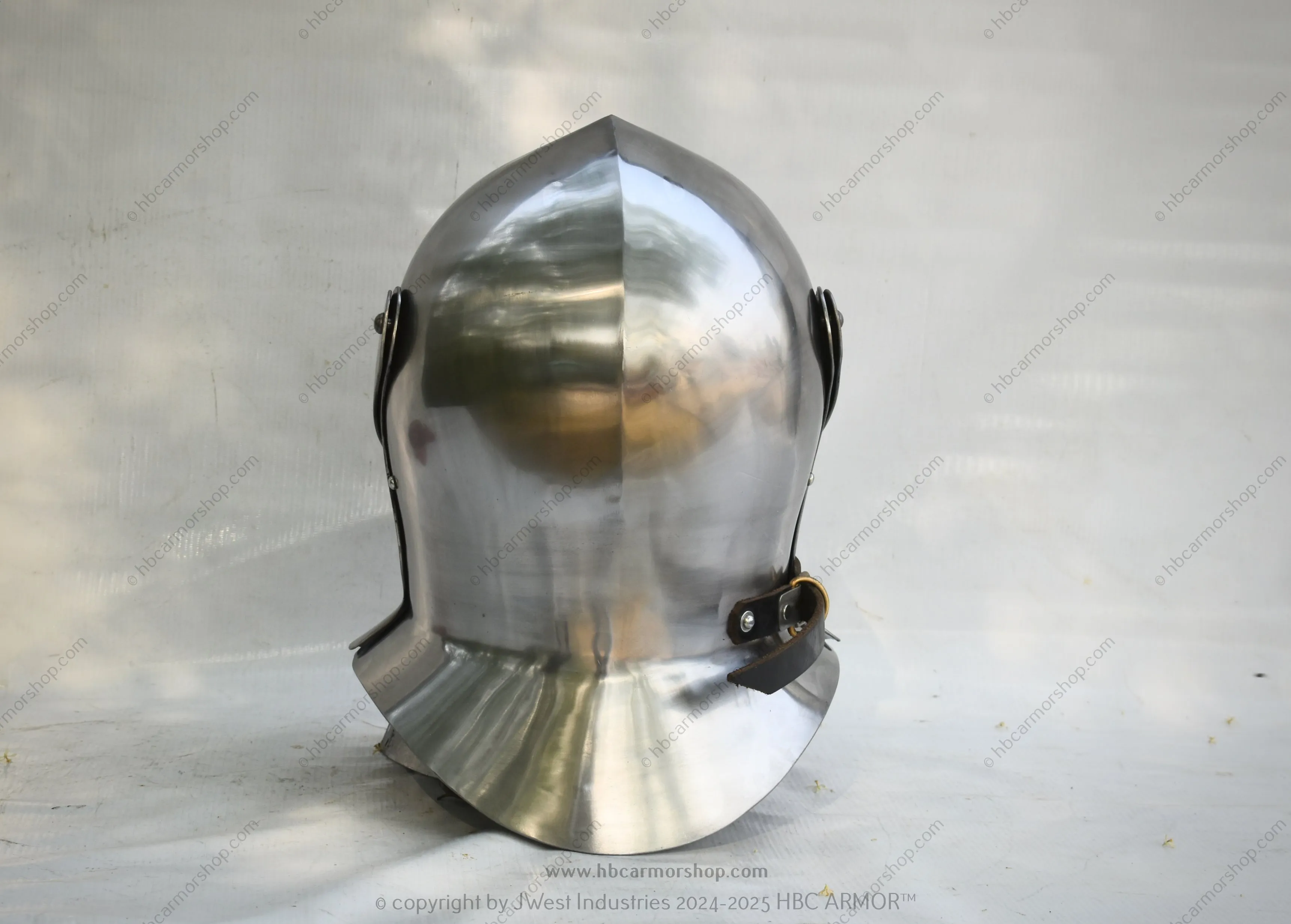 Metal Handforged Grand Armet "Victor" Helmet | Kolbenturnier helmet