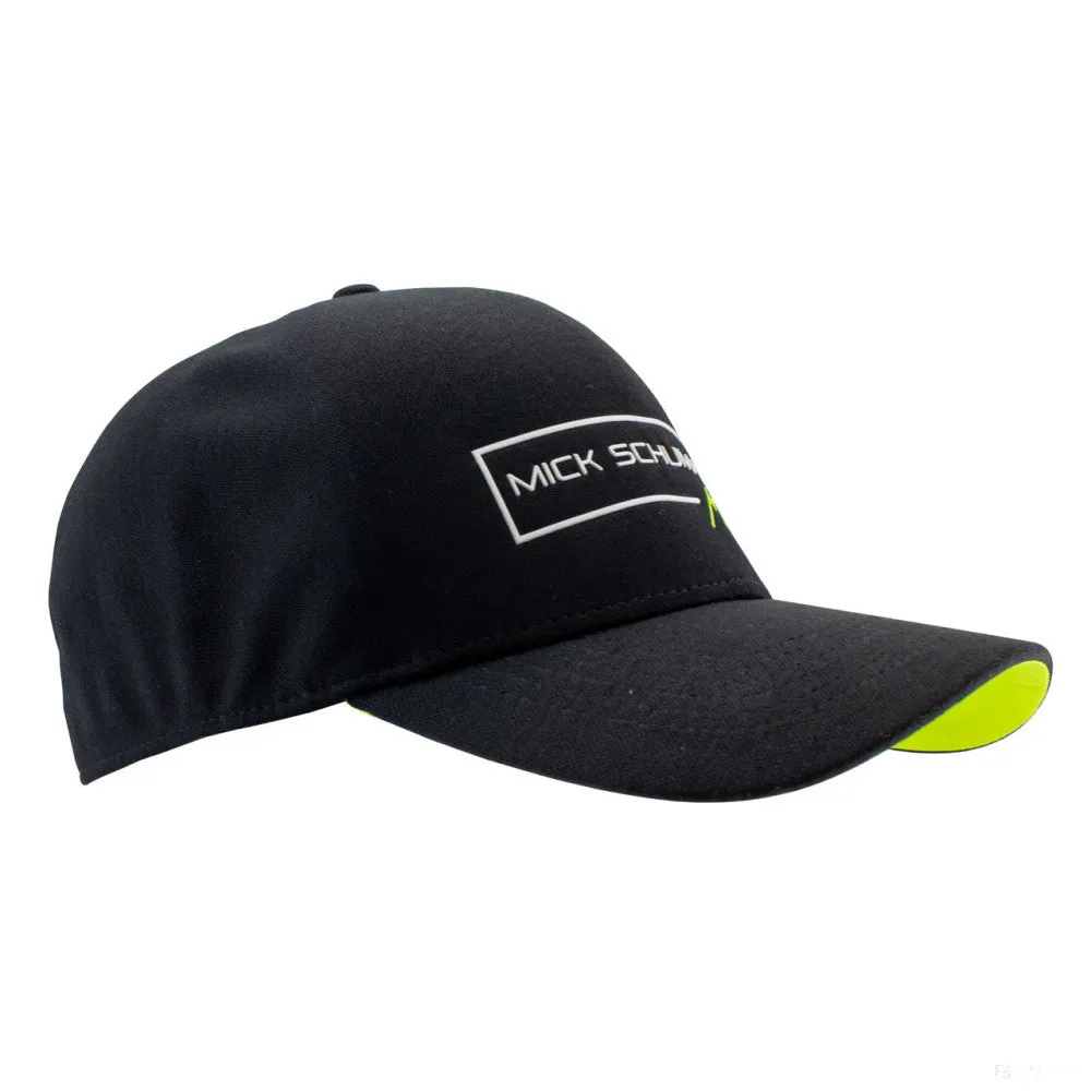 Mick Schumacher Baseball Cap, Series 1 , Adult, Black, 2019
