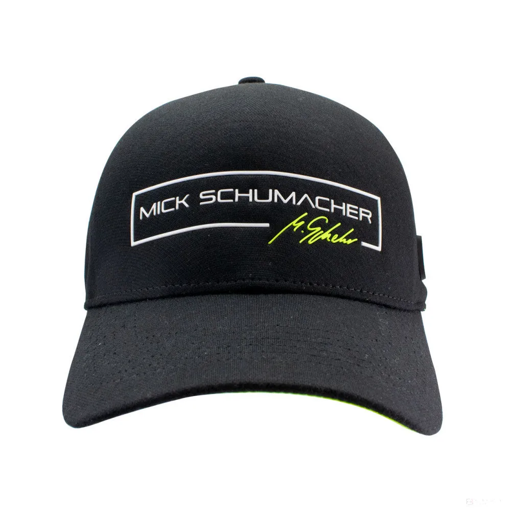 Mick Schumacher Baseball Cap, Series 1 , Adult, Black, 2019