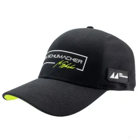 Mick Schumacher Baseball Cap, Series 1 , Adult, Black, 2019