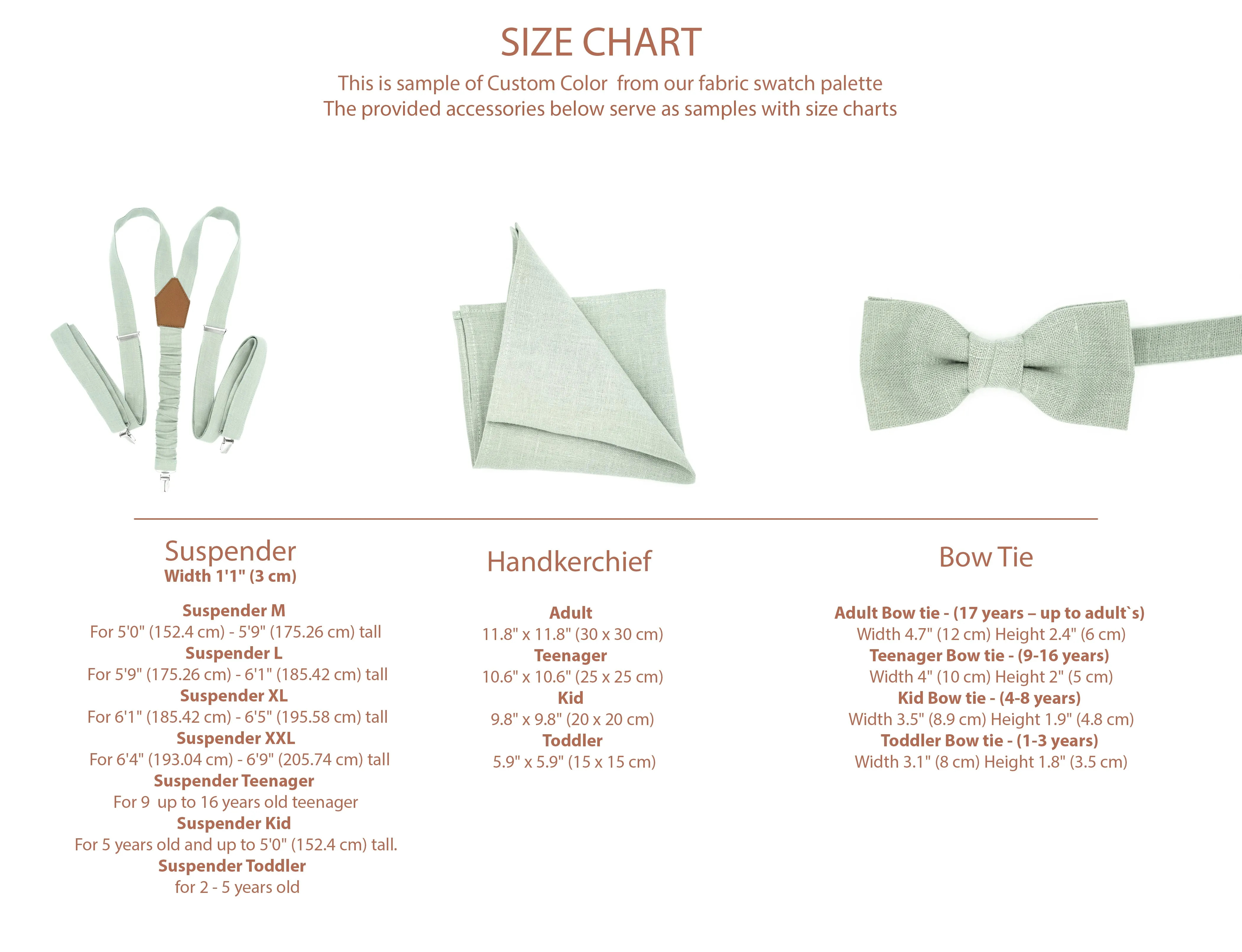 Mint gray mens bow tie | Mint gray wedding bow tie