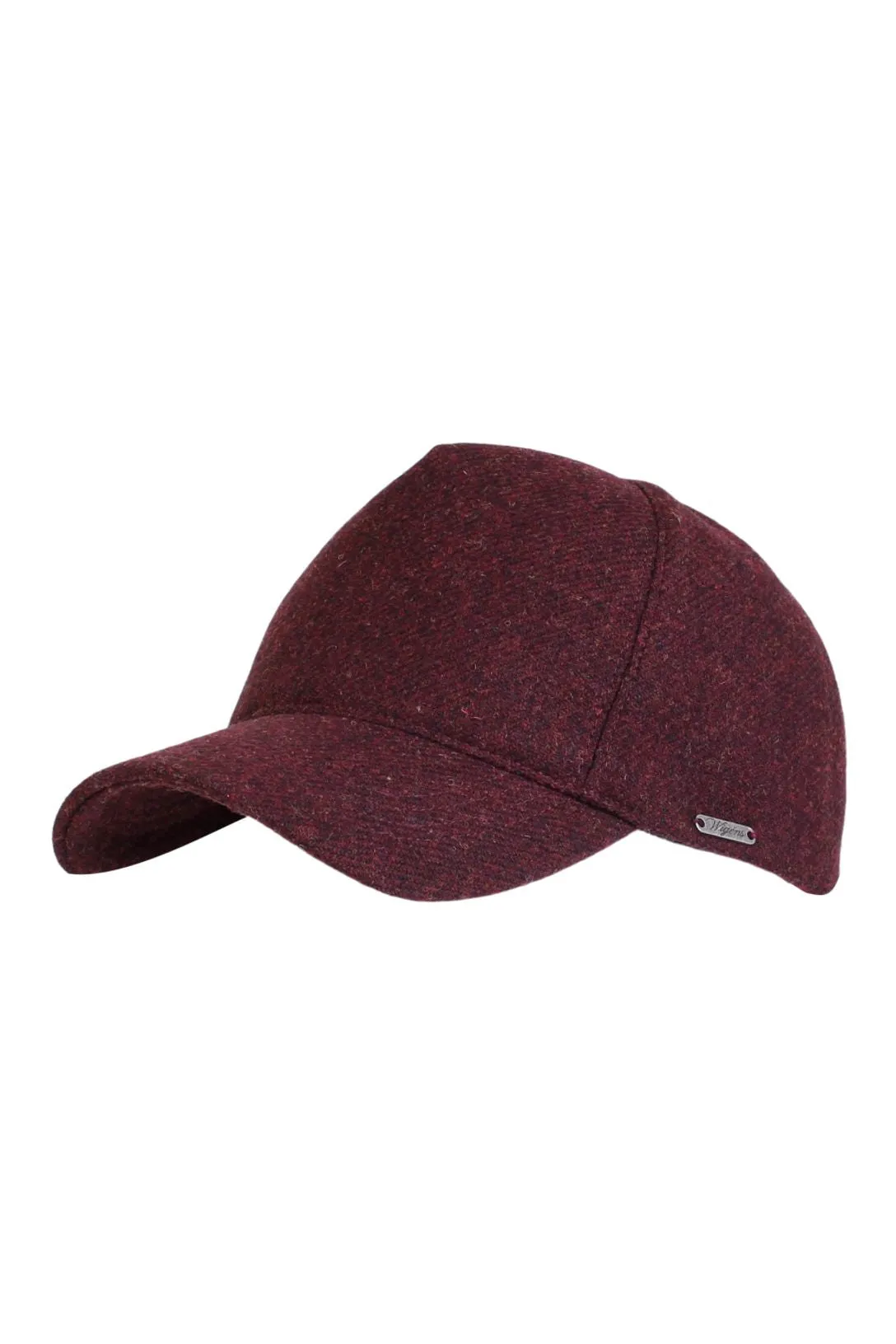 Mélange Shetland Wool Baseball Contemporary Cap (Choice of Colors) by Wigens