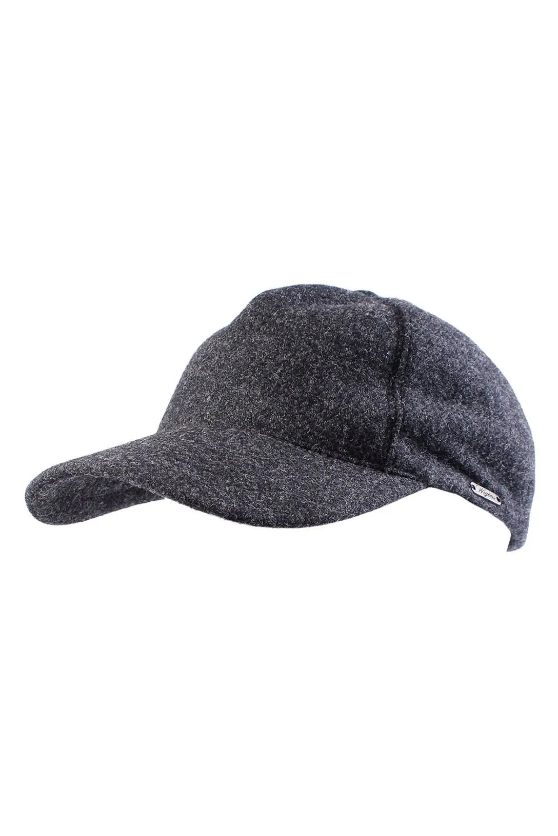 Mélange Shetland Wool Baseball Contemporary Cap (Choice of Colors) by Wigens