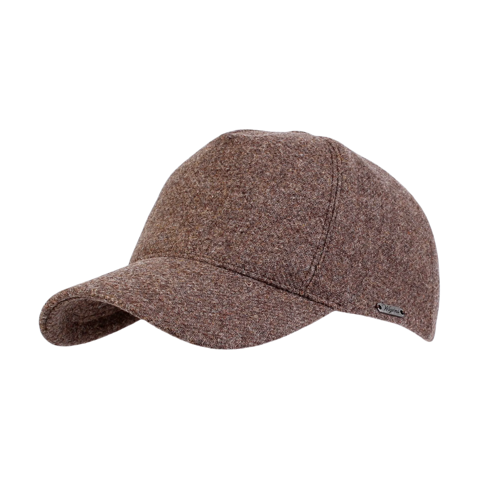 Mélange Shetland Wool Baseball Contemporary Cap (Choice of Colors) by Wigens