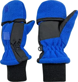 N'Ice Caps Kids Fingerless Glove Mitten Converter Winter Warm Thinsulate Lined