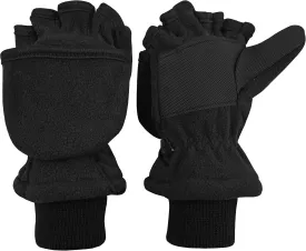 N'Ice Caps Kids Fingerless Glove Mitten Converter Winter Warm Thinsulate Lined