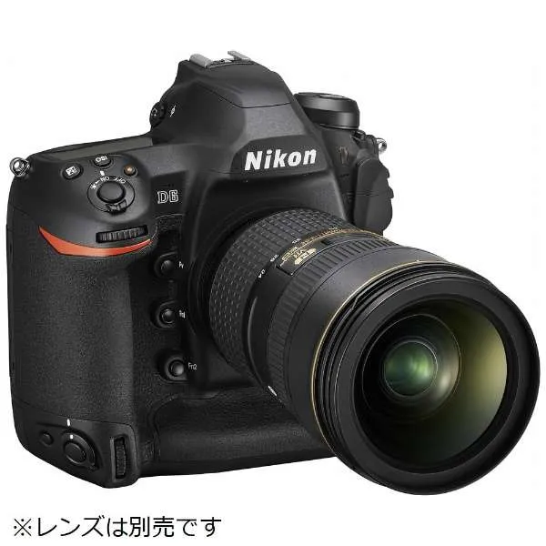 Nikon D6 Digital SLR Camera Black D6 [body only]