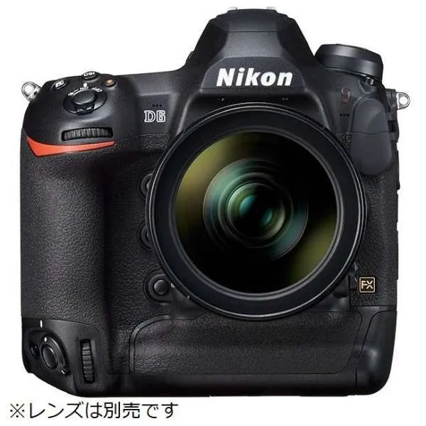 Nikon D6 Digital SLR Camera Black D6 [body only]