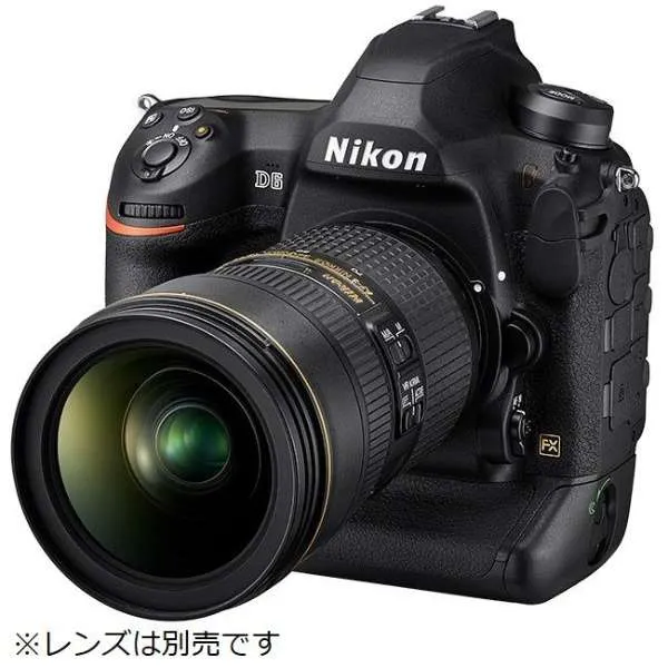 Nikon D6 Digital SLR Camera Black D6 [body only]