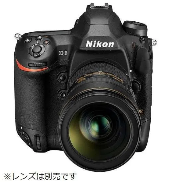 Nikon D6 Digital SLR Camera Black D6 [body only]