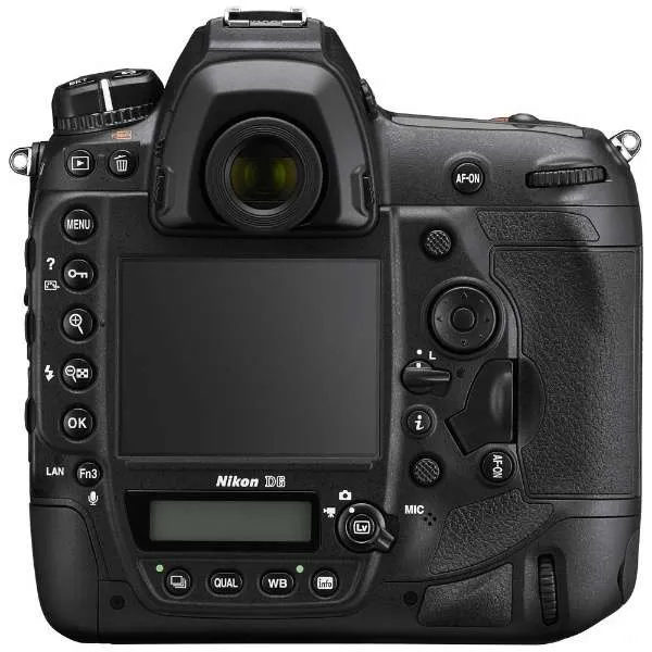 Nikon D6 Digital SLR Camera Black D6 [body only]