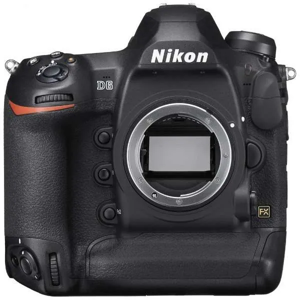 Nikon D6 Digital SLR Camera Black D6 [body only]
