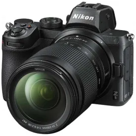 Nikon Z 5 Mirrorless SLR Camera 24-200 Lens Kit Black Z5LK24200 [zoom lens]