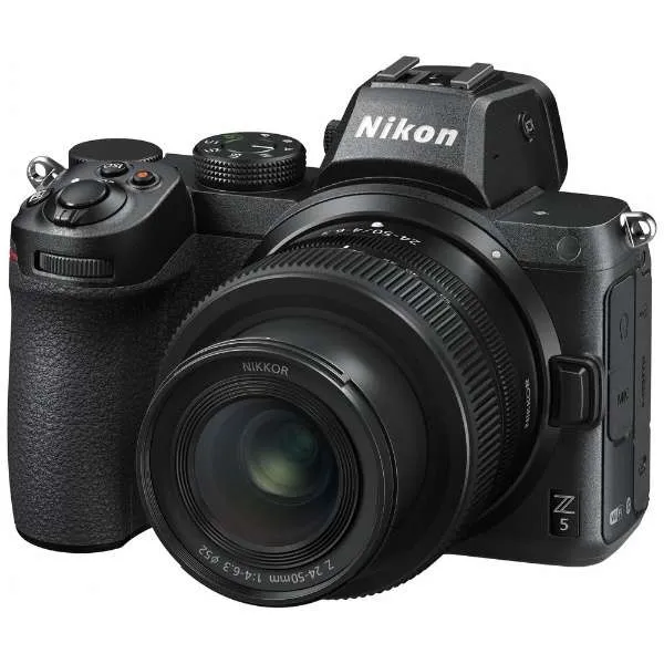 Nikon Z 5 Mirrorless SLR Camera 24-50 Lens Kit Black Z5LK2450KIT [zoom lens]