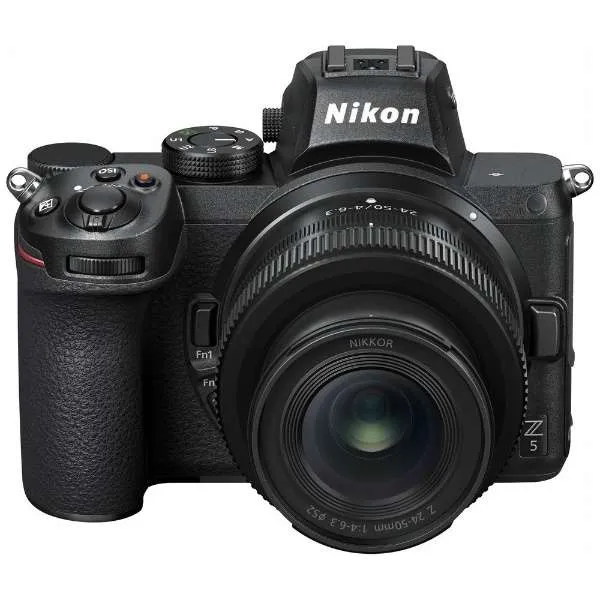 Nikon Z 5 Mirrorless SLR Camera 24-50 Lens Kit Black Z5LK2450KIT [zoom lens]