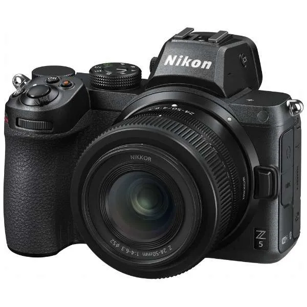 Nikon Z 5 Mirrorless SLR Camera 24-50 Lens Kit Black Z5LK2450KIT [zoom lens]