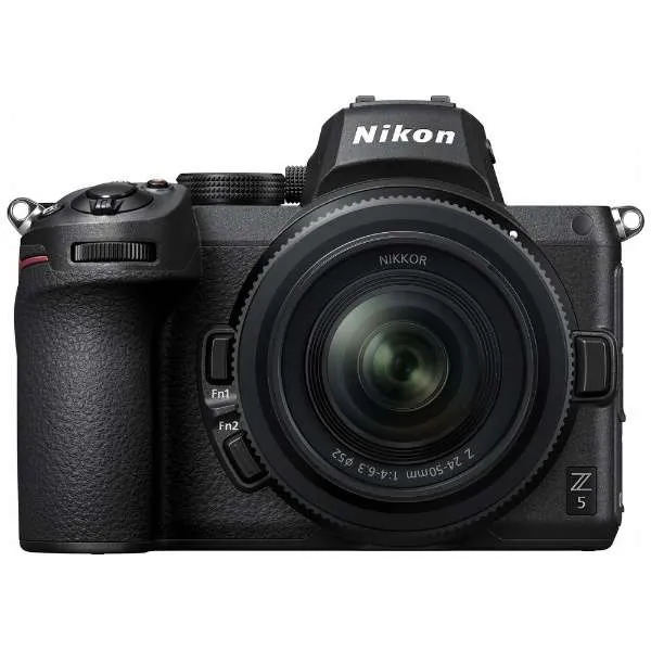 Nikon Z 5 Mirrorless SLR Camera 24-50 Lens Kit Black Z5LK2450KIT [zoom lens]