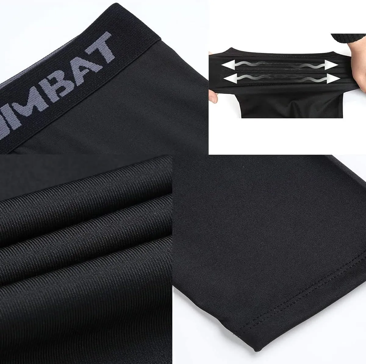 One Leg Compression Tights Long Pants Basketball Sports Base Layer Underwear Active Tight