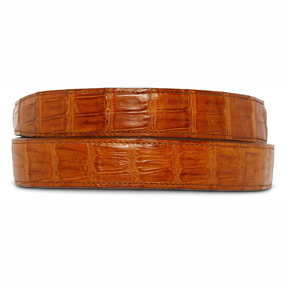 Peanut Ultra Crocodile Belt Straps